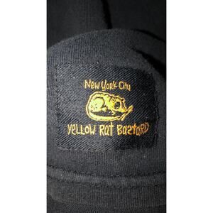 Yellow Rat Bastard NYC bring the noise tee  Large